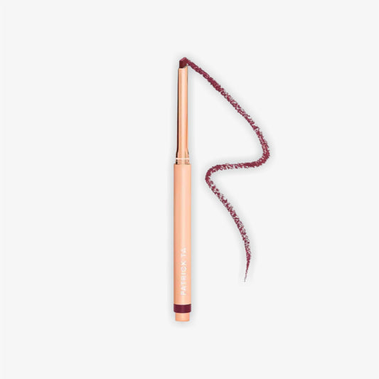 Patrick Ta Major Headlines Precision Lip Crayon 0.014 oz/ 0.4 g - She Must Be New - deep wine