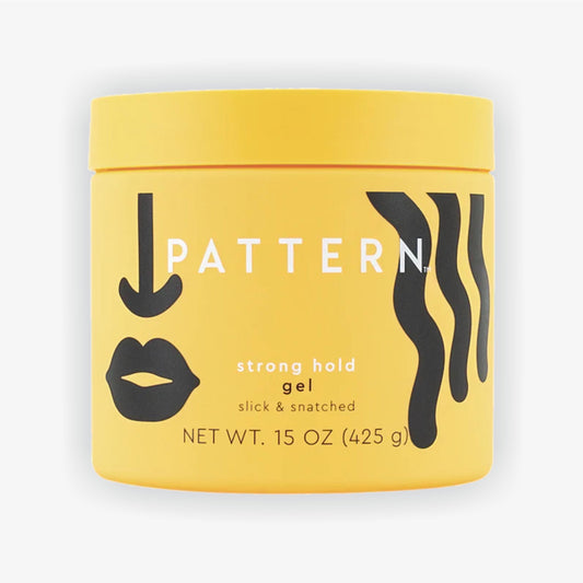 Pattern Strong Hold Hair Gel