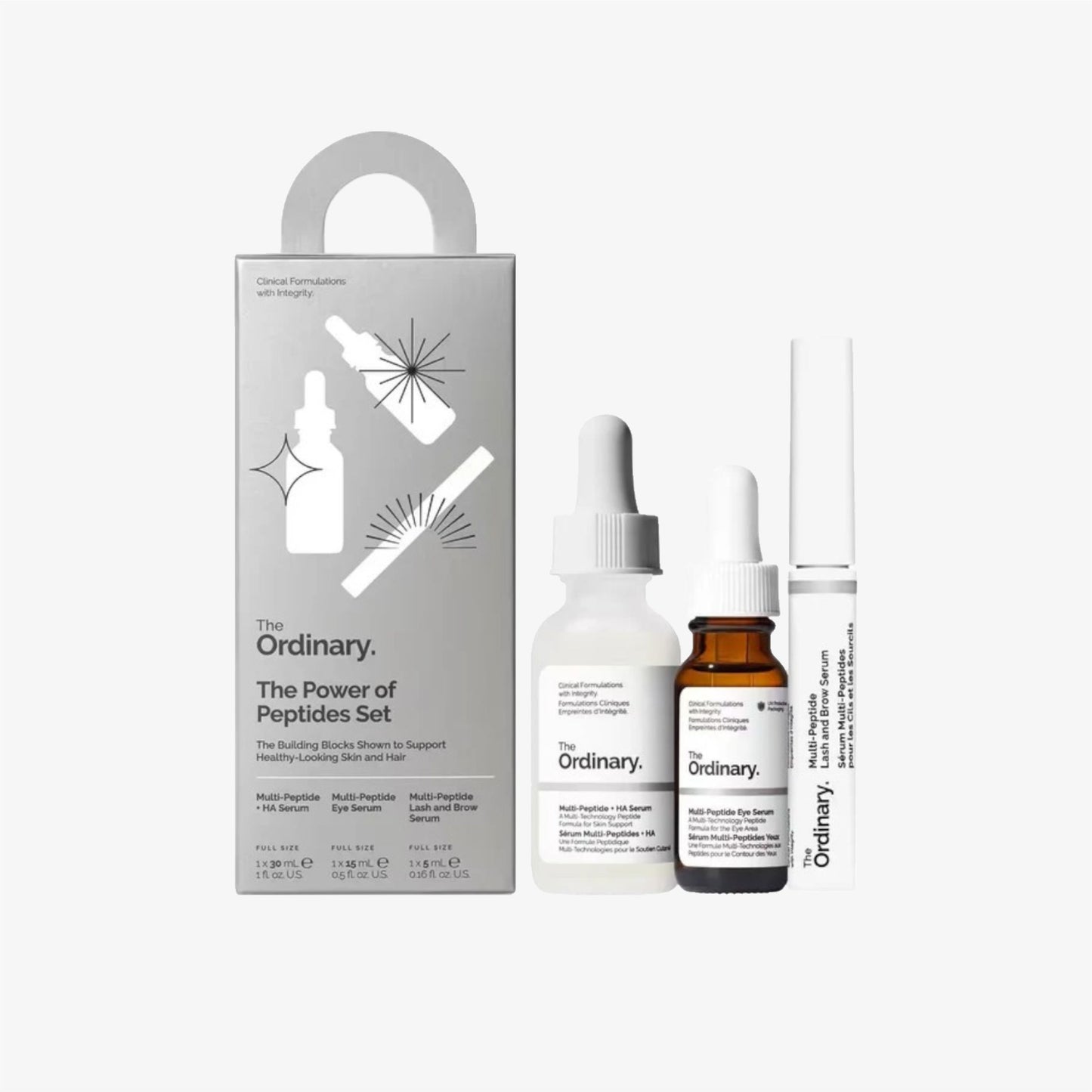 Set de Poder con Péptidos de The Ordinary 50ml