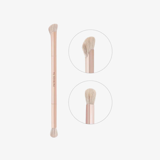 Patrick Ta Precision Dual Ended Nose Brush