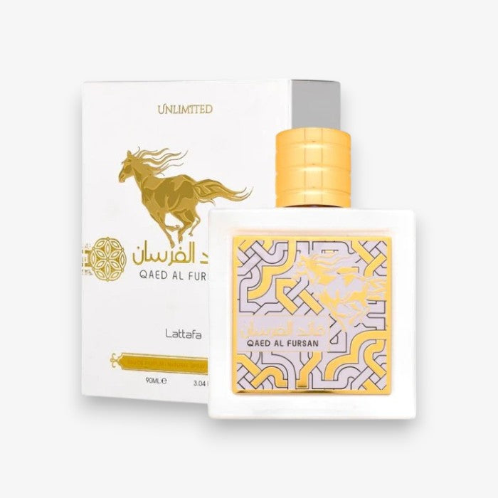 Eau de Parfum ilimitado de Qaed Al Fursan, 3,04 oz/90 ml