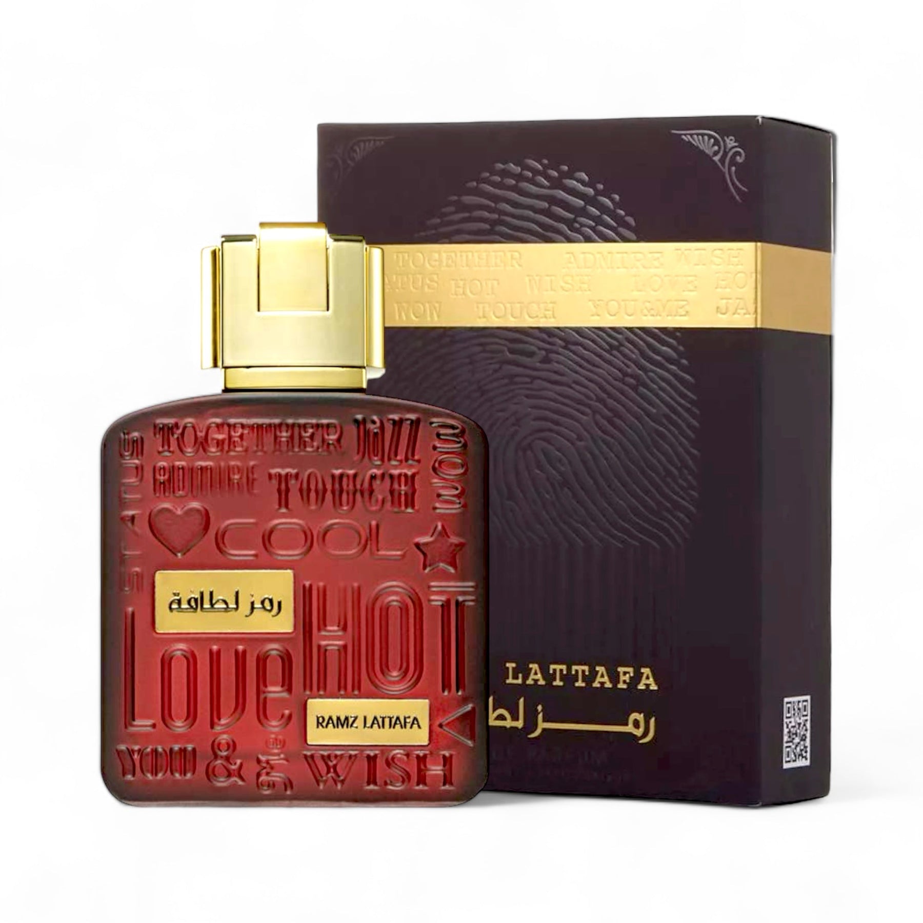 Ramz Gold By Lattafa EDP Perfume 3.4 oz/100 ml