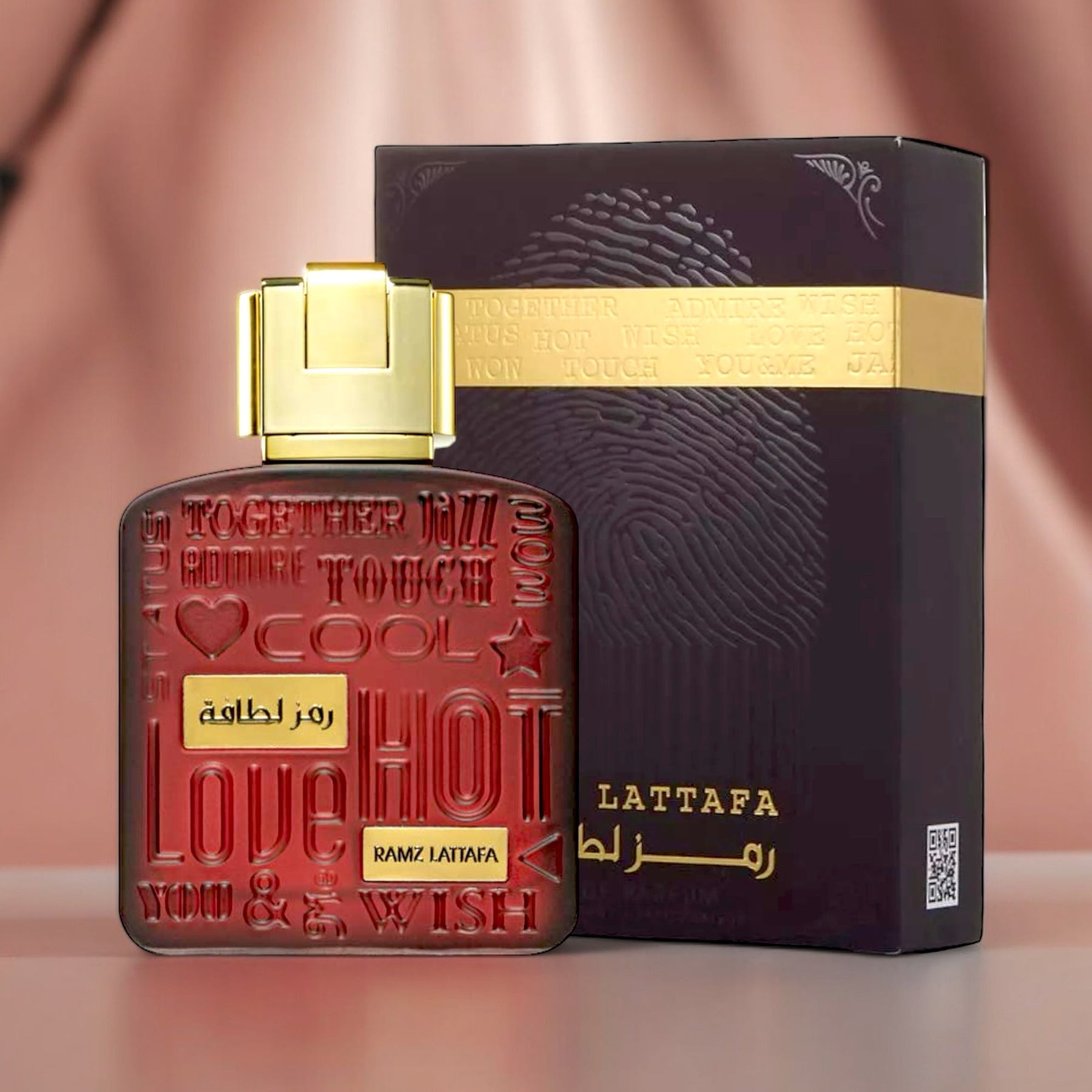 Ramz Gold By Lattafa EDP Perfume 3.4 oz/100 ml