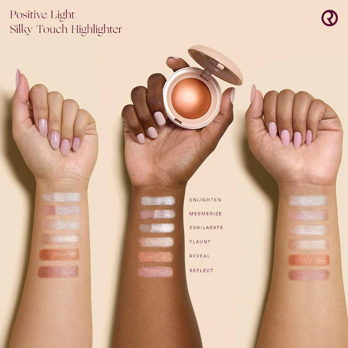 Iluminador de Toque Sedoso Positive Light da Rare Beauty 0.098 oz / 2.8 g