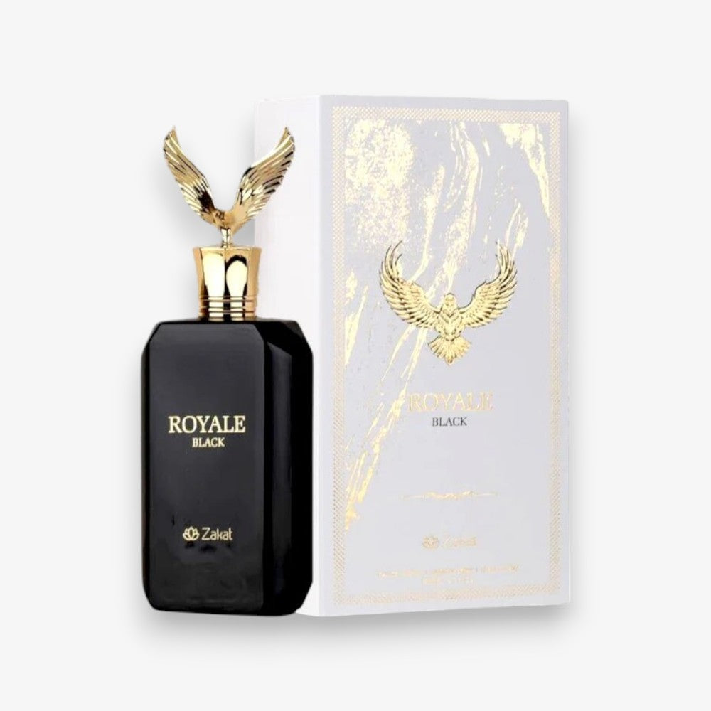 Royale Black EDP Perfume para Hombre 2.7 oz/80 ml