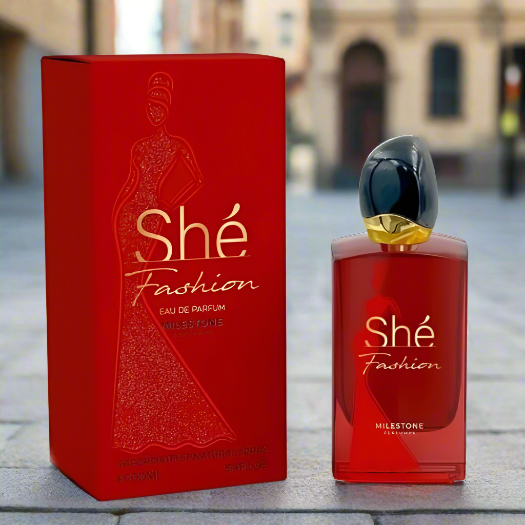 Perfume She Fashion EDP para mujer 3,4 oz/100 ml