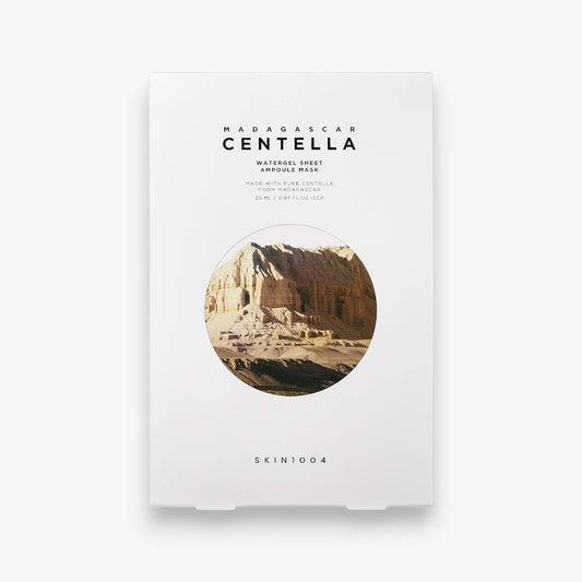 SKIN1004 Madagascar Centella Watergel Sheet Ampoule Mask