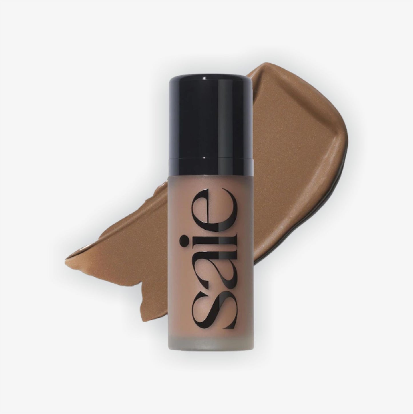 Bronzeador Líquido Esculpidor de Foco Suave Dew Bronze da Saie 0.4 oz / 12 mL