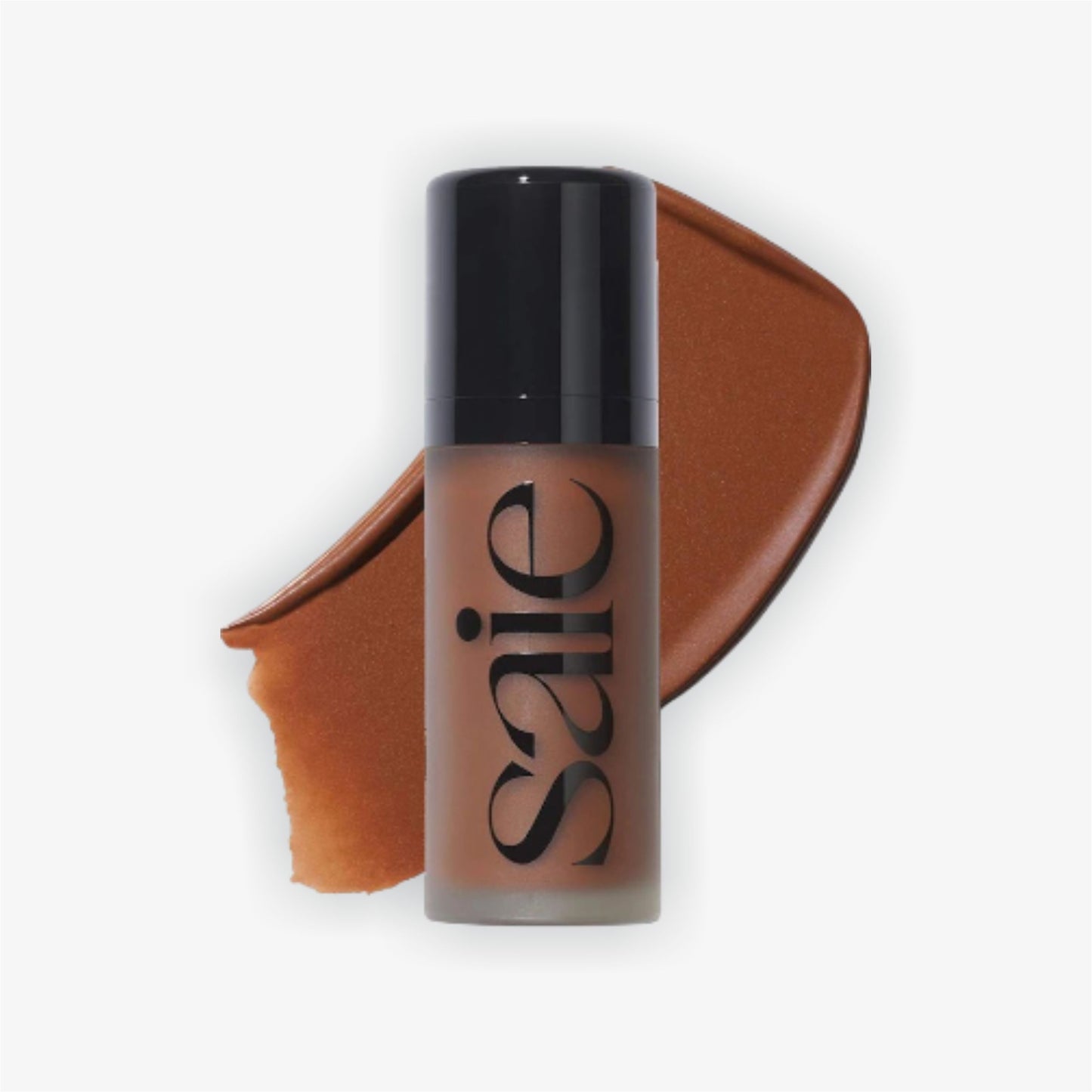 Bronzeador Líquido Esculpidor de Foco Suave Dew Bronze da Saie 0.4 oz / 12 mL