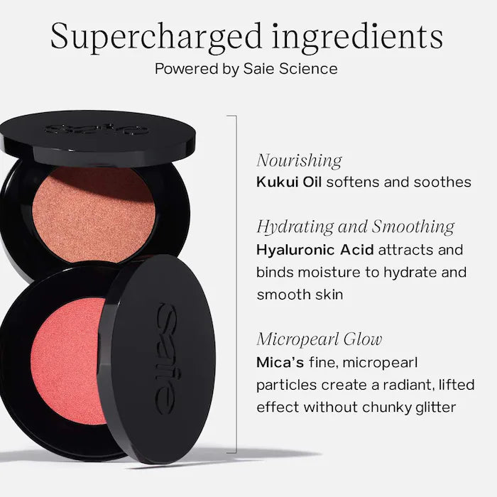 Colorete Iluminador en Crema Multi-Uso Glow Sculpt de Saie 0.20 oz / 5.8 g - Bronzeglow