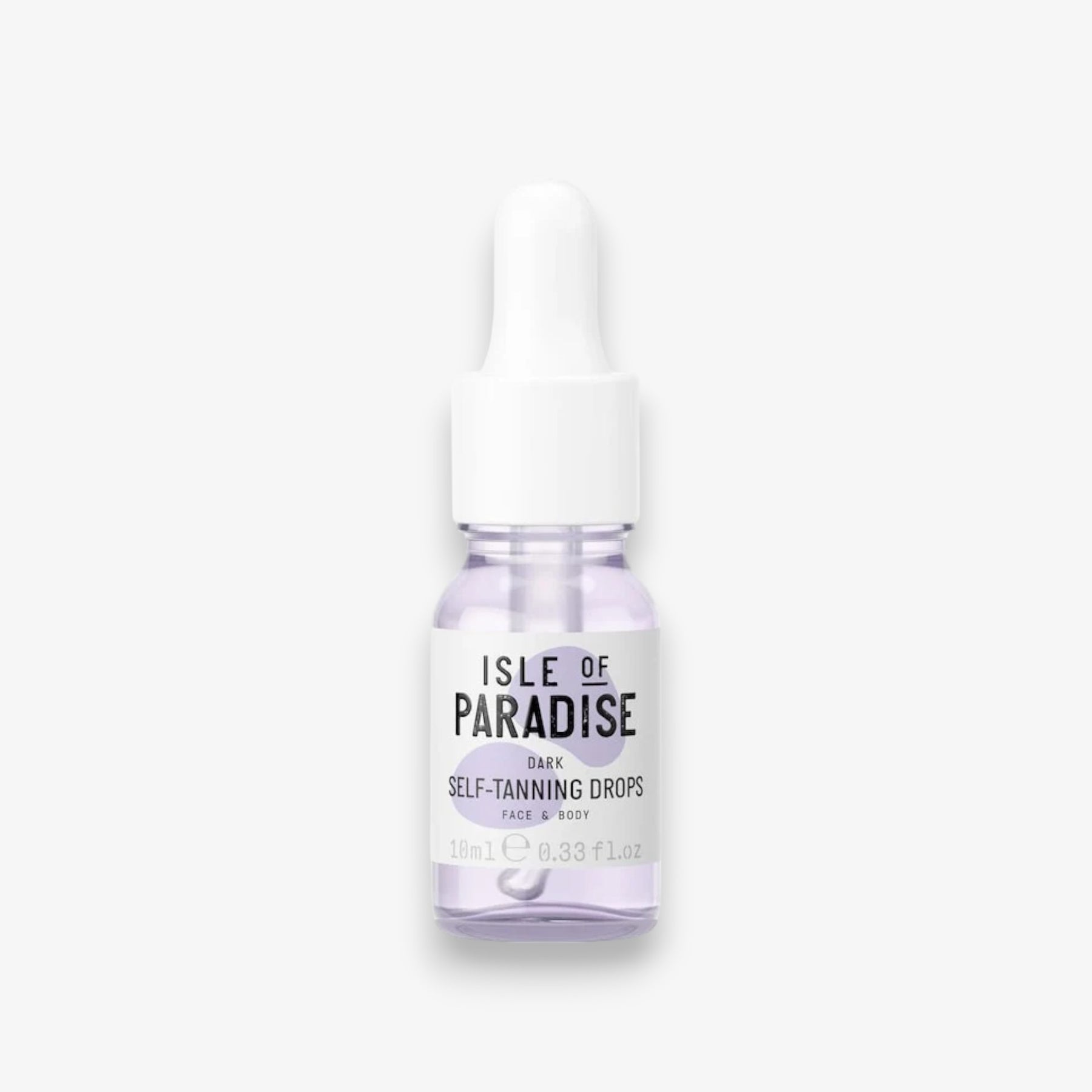 The Isle of Paradise Self Tanning Glow Face Drops