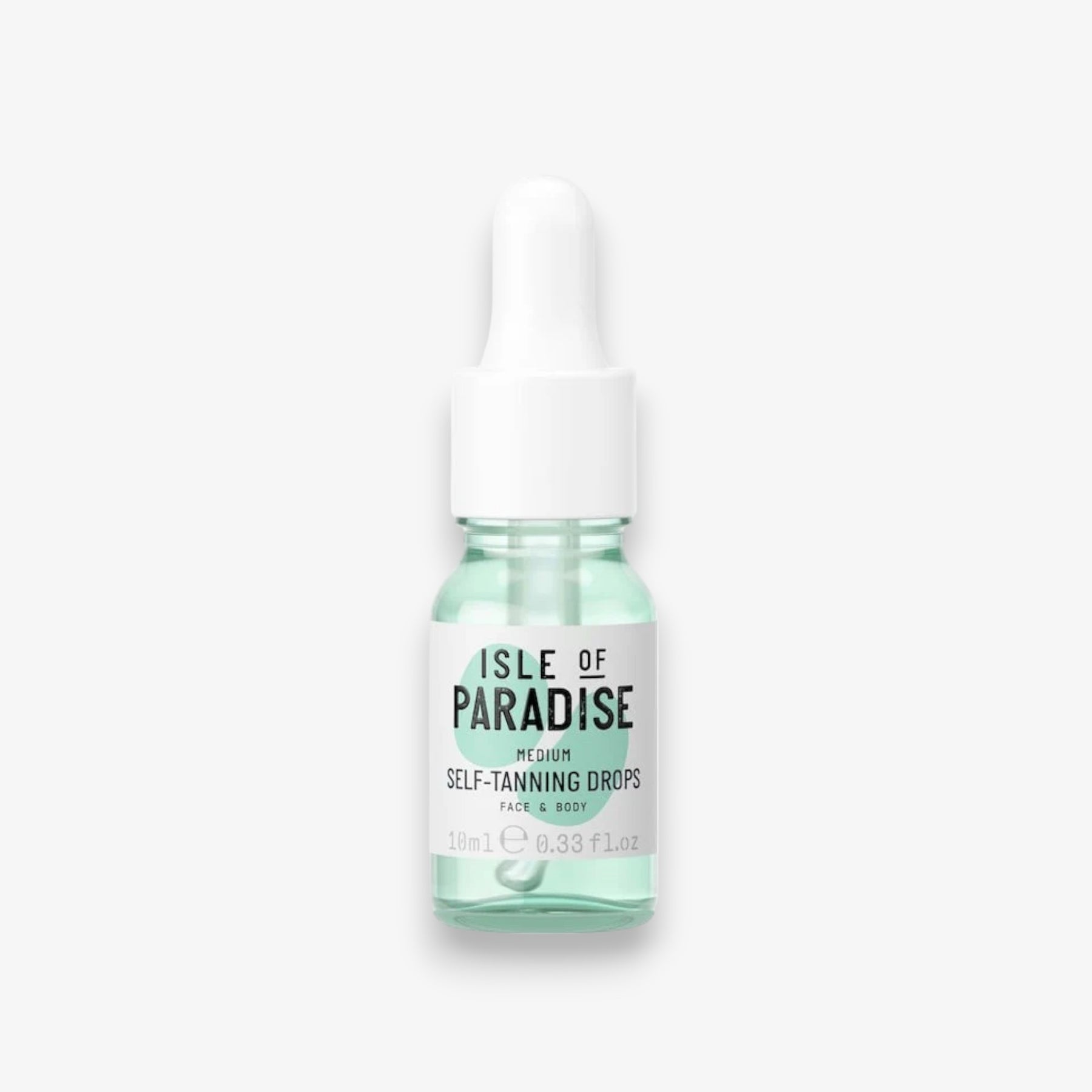 The Isle of Paradise Self Tanning Glow Face Drops