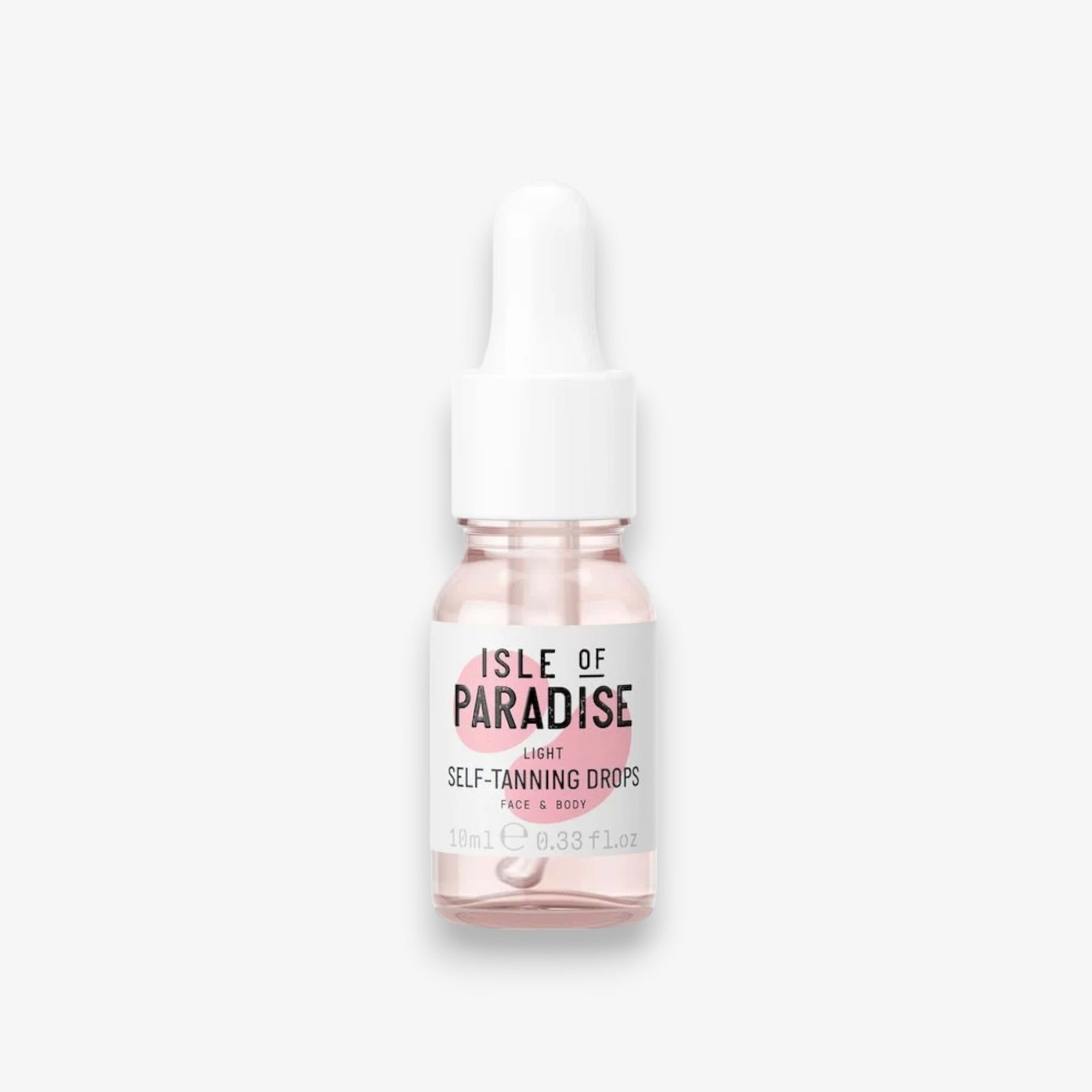 The Isle of Paradise Self Tanning Glow Face Drops