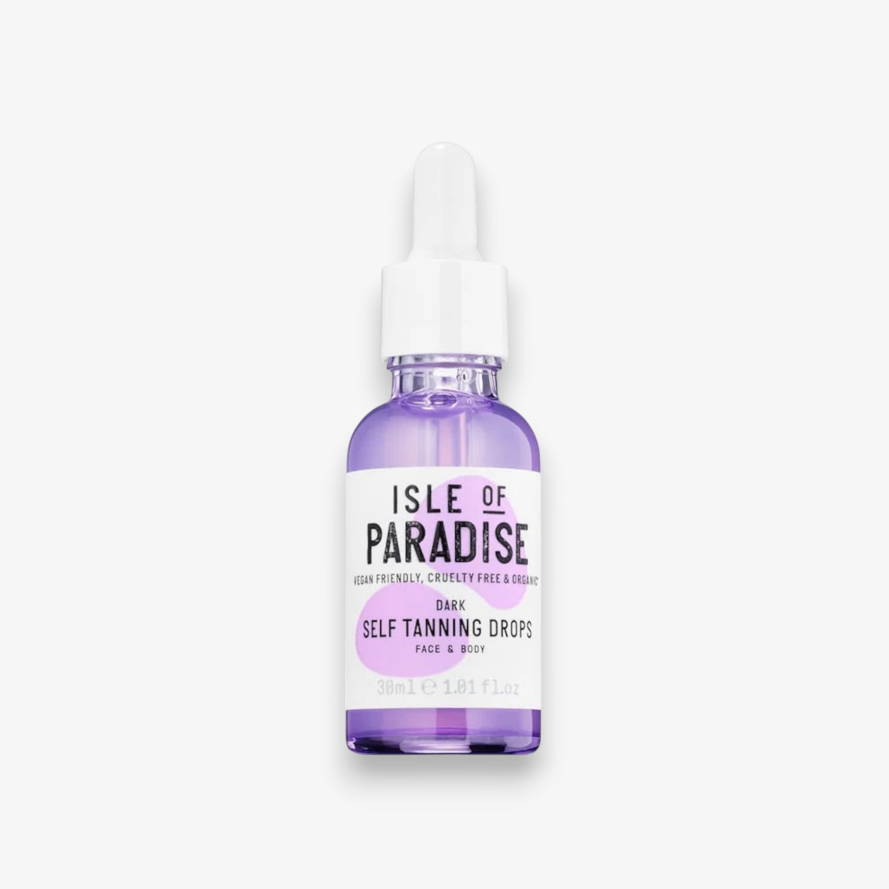 The Isle of Paradise Self Tanning Glow Face Drops