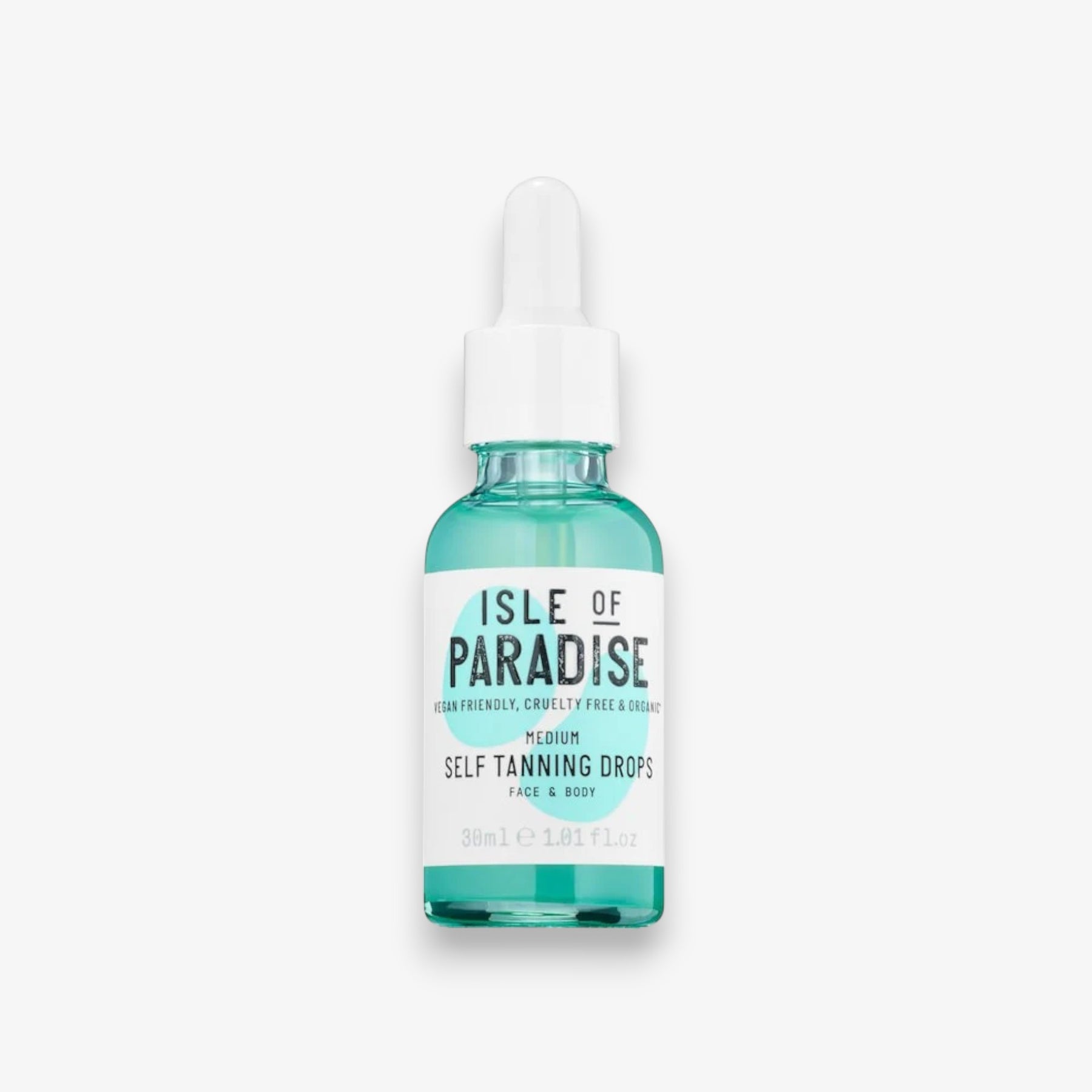The Isle of Paradise Self Tanning Glow Face Drops
