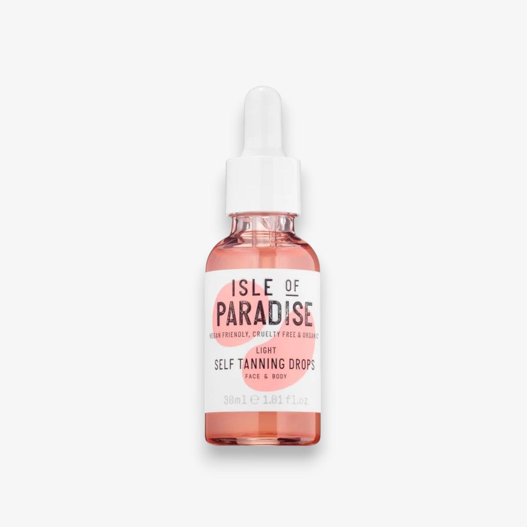 The Isle of Paradise Self Tanning Glow Face Drops