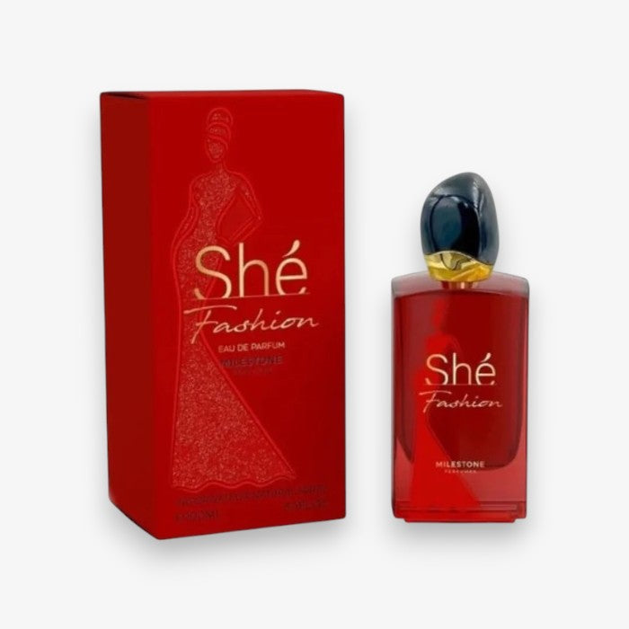 Perfume She Fashion EDP para mujer 3,4 oz/100 ml