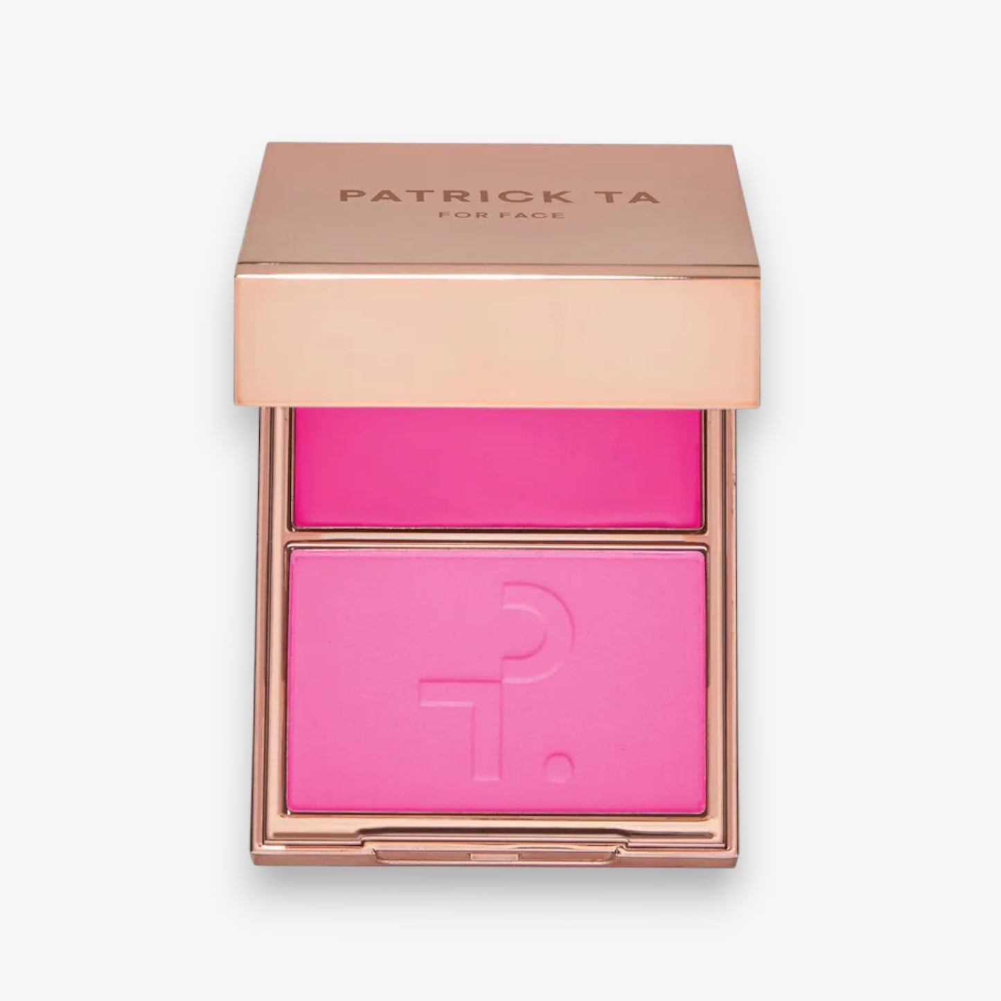 Patrick Ta Major Headlines Double-Take Creme & Powder Blush Duo