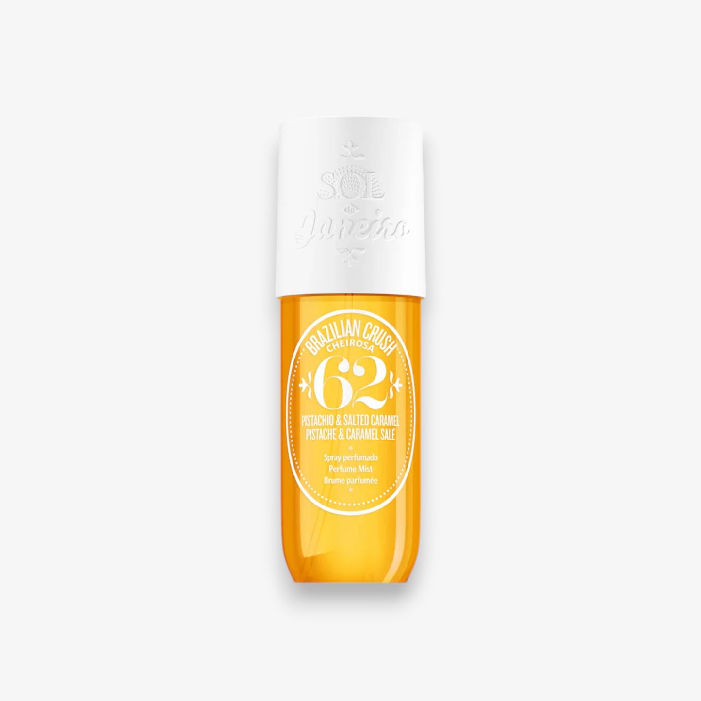 Bruma Perfumada para Cabello y Cuerpo Brazilian Crush Cheirosa 62 Bum Bum de Sol de Janeiro