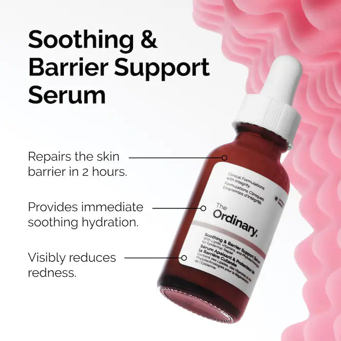 The Ordinary Soothing & Barrier Support Serum - 1 oz