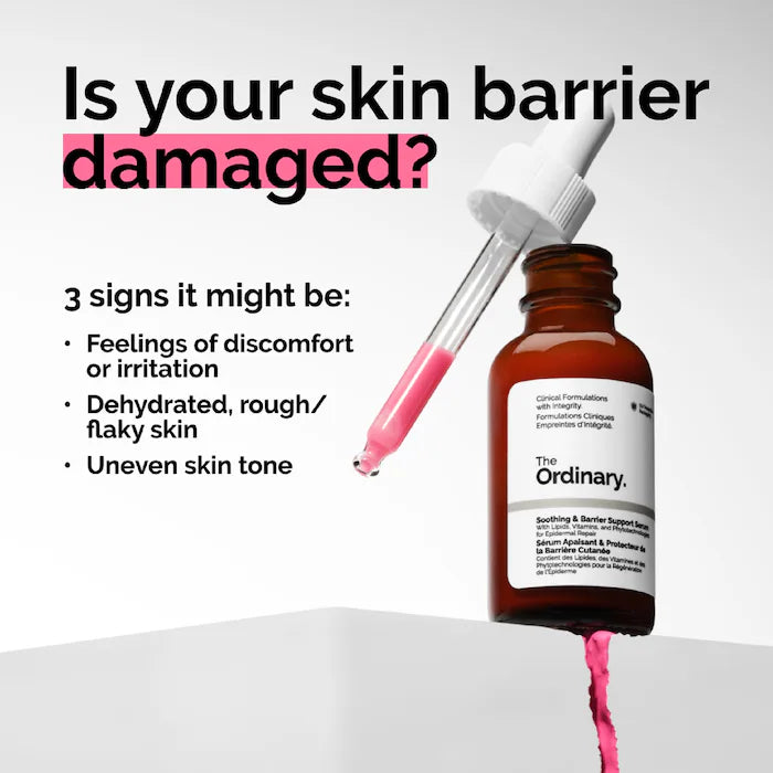 The Ordinary Soothing & Barrier Support Serum - 1 oz
