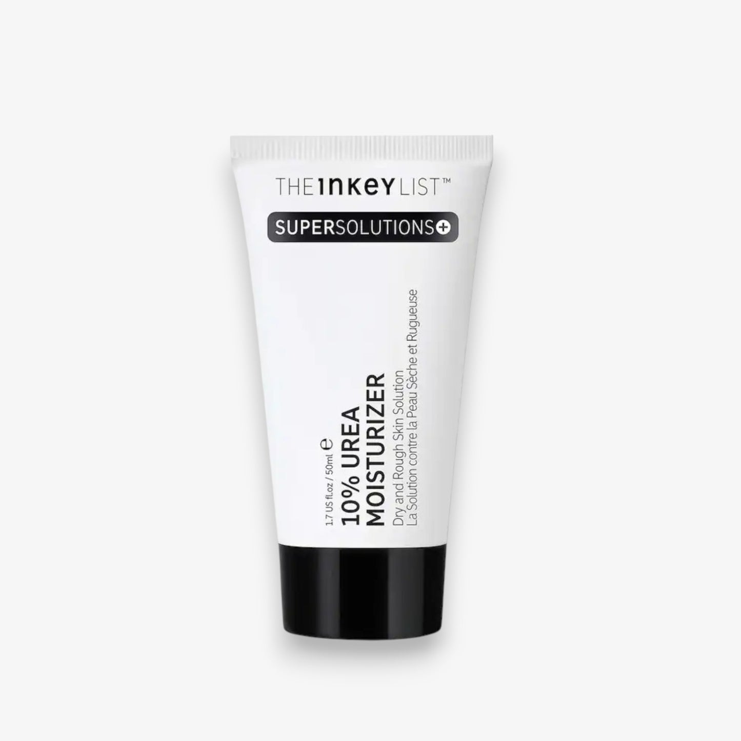 SuperSolutions Hidratante 10% Ureia Solução para Pele Texturizada da The INKEY List 1,7 oz / 50 mL