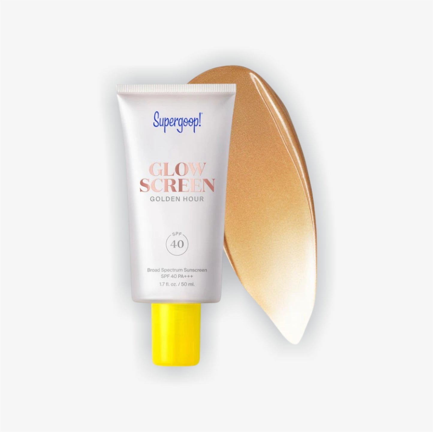 Supergoop! Glowscreen SPF 40 Sunscreen with Hyaluronic Acid + Niacinamide 1.7 oz / 50 mL