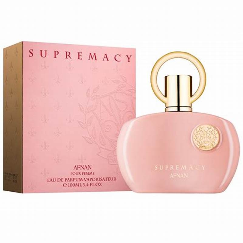Supremacy Pink By Afnan EDP Perfume for Women 3.4 oz/100 ml