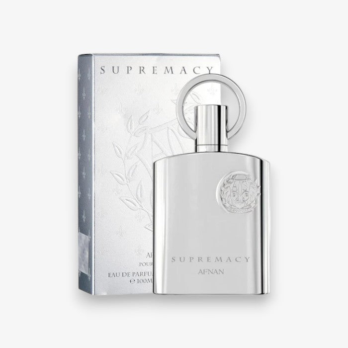 Supremacy Silver By Afnan EPD Perfume 3.4 oz/100 ml