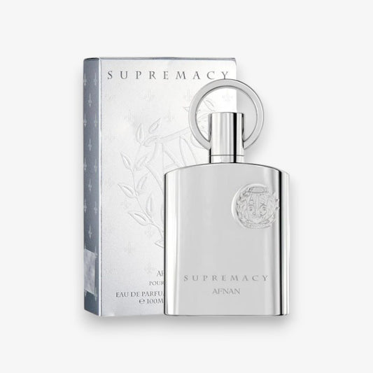 Supremacy Silver By Afnan EPD Perfume 3.4 oz/100 ml