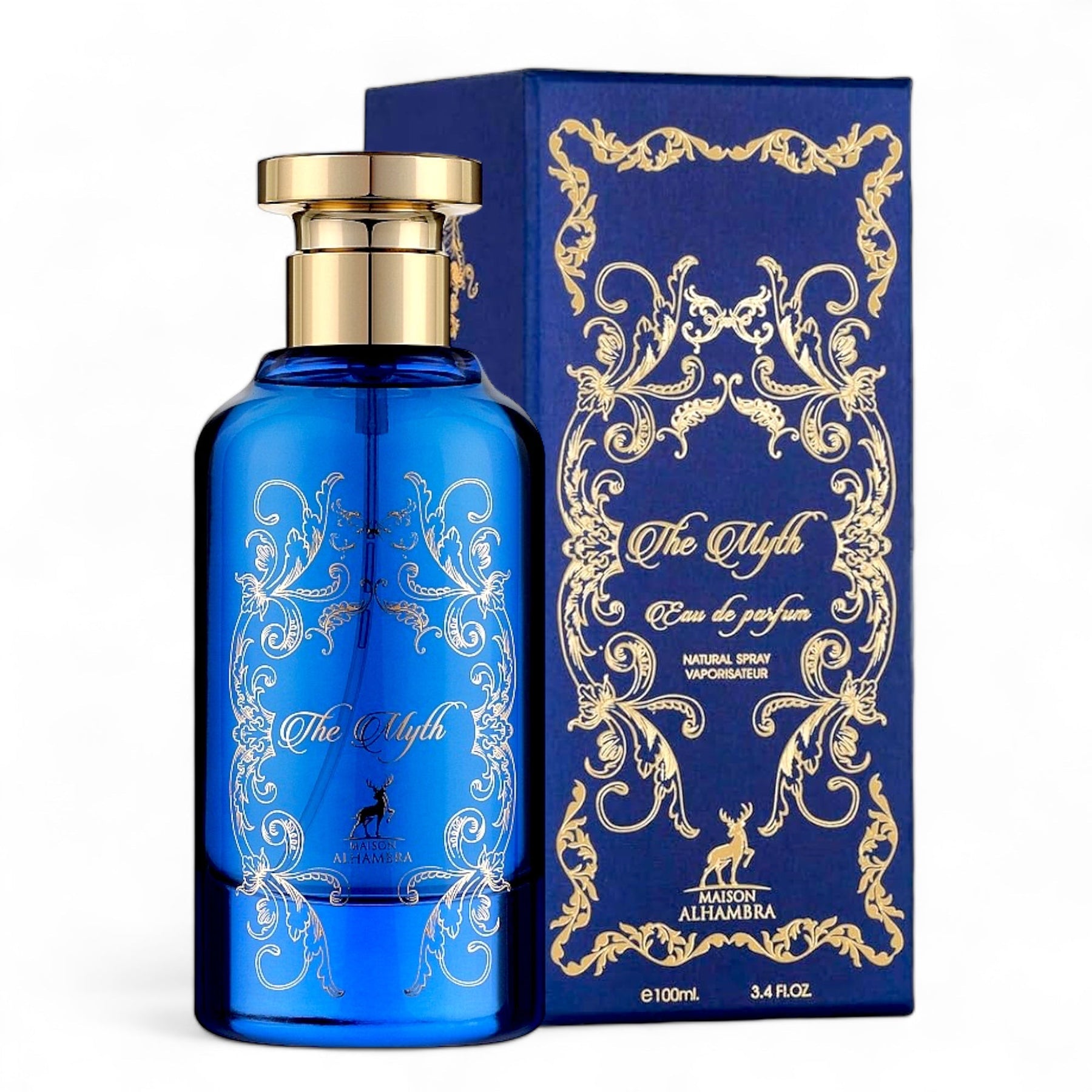 The Myth By Maison Alhambra EDP Perfume 3.4 Oz/100 ml