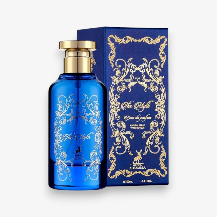The Myth By Maison Alhambra EDP Perfume 3.4 Oz/100 ml