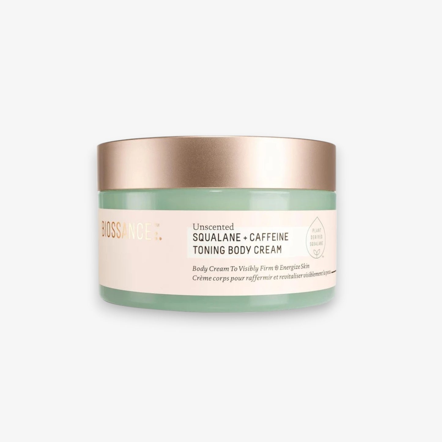 Crema Corporal Tonificante Biossance con Escualeno + Cafeína 200 mL