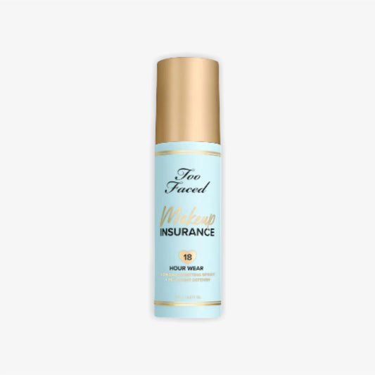 Too Faced Makeup Insurance Longwear Setting Spray + Blue Light Defense 4 oz / 113.1 mL
