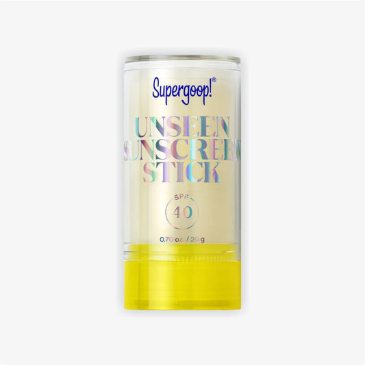 Supergoop! Unseen Sunscreen Stick SPF 40 Invisible 20g