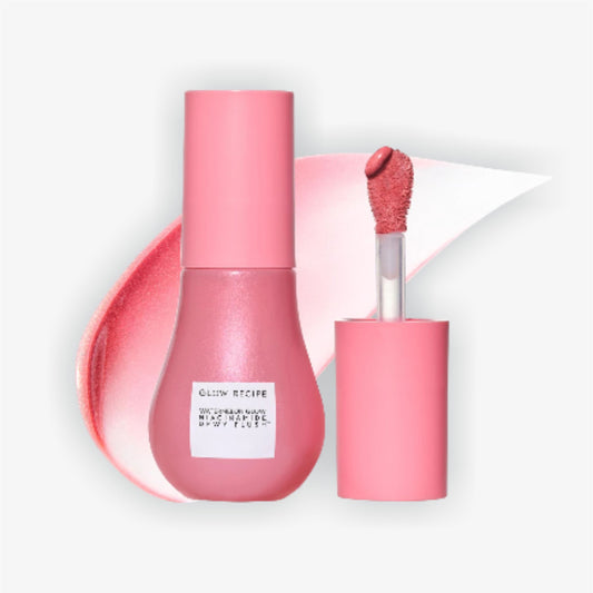 Glow Recipe Watermelon Glow Niacinamide Dewy Flush - Brightening Serum Blush .4 oz / 12 ml