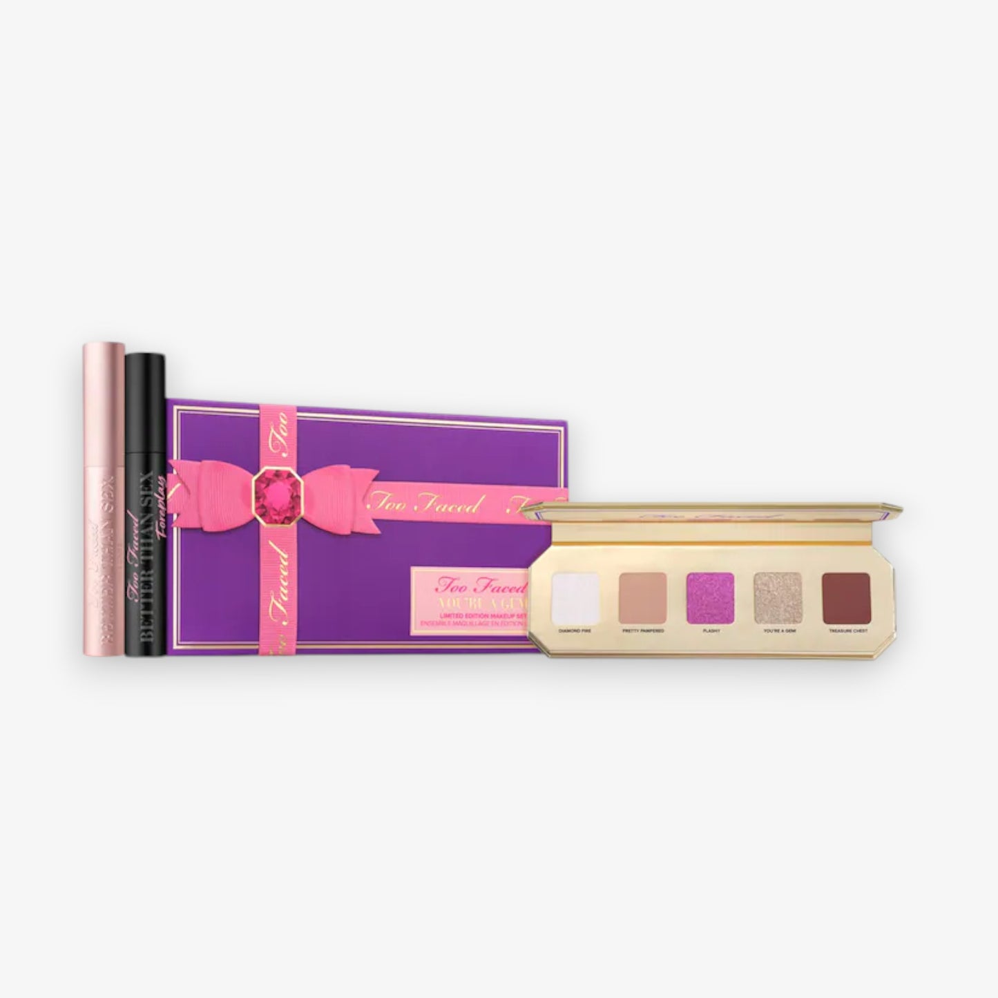 Conjunto de Maquiagem de Edição Limitada Você é uma Gema da Too Faced