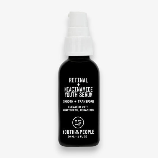 Youth To The People Retinal + Niacinamide Youth Serum 1 oz/ 30 mL