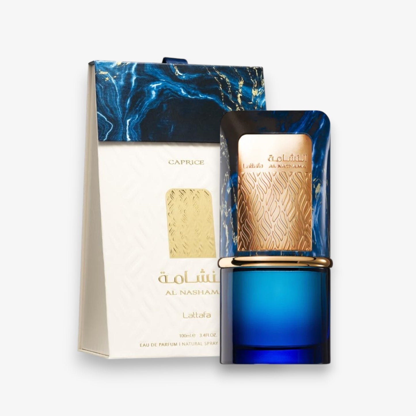 Al Nashama Caprice By Lattafa EDP Perfume 3.4 Oz/100 ml