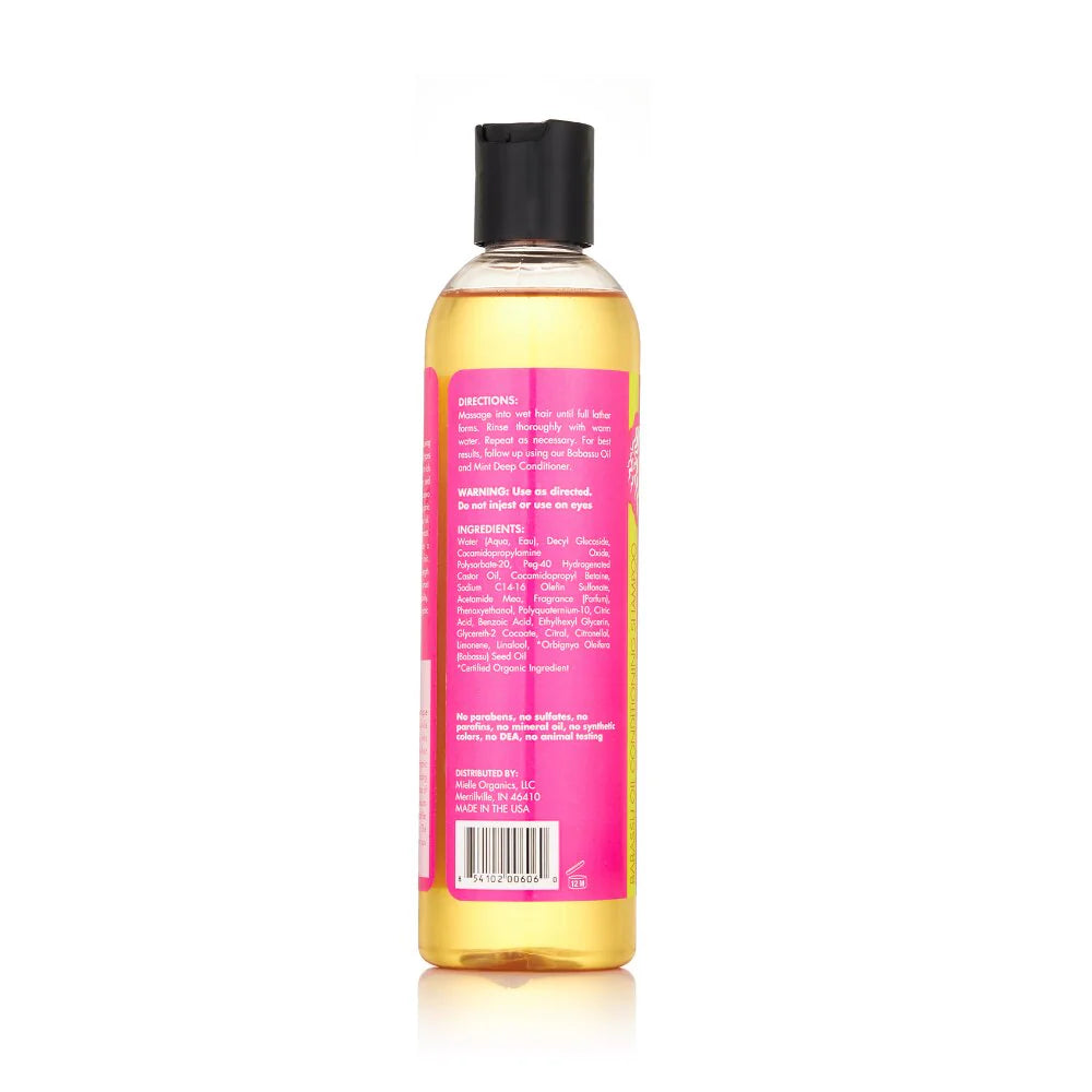Shampoo Acondicionador de Babasú de Mielle 8 oz / 240mL