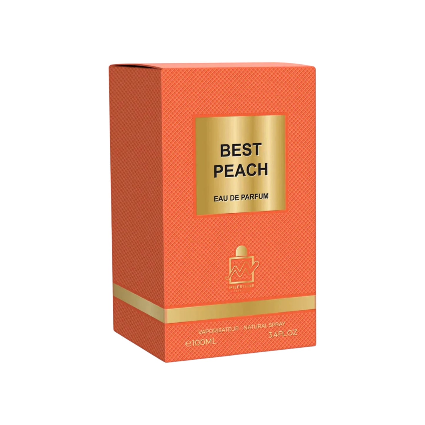Best Peach Milestone Perfumes Eau de Parfum Spray 100 ml para Mujer