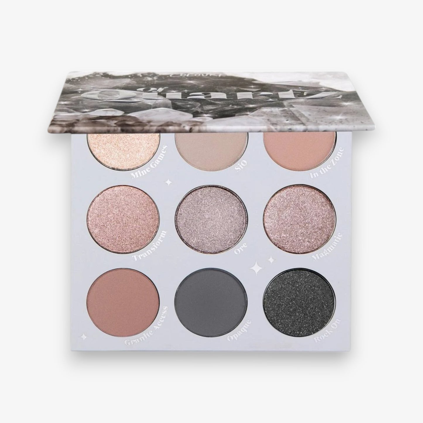 Paleta de Sombras Color Pop - De Quartzo da Colourpop