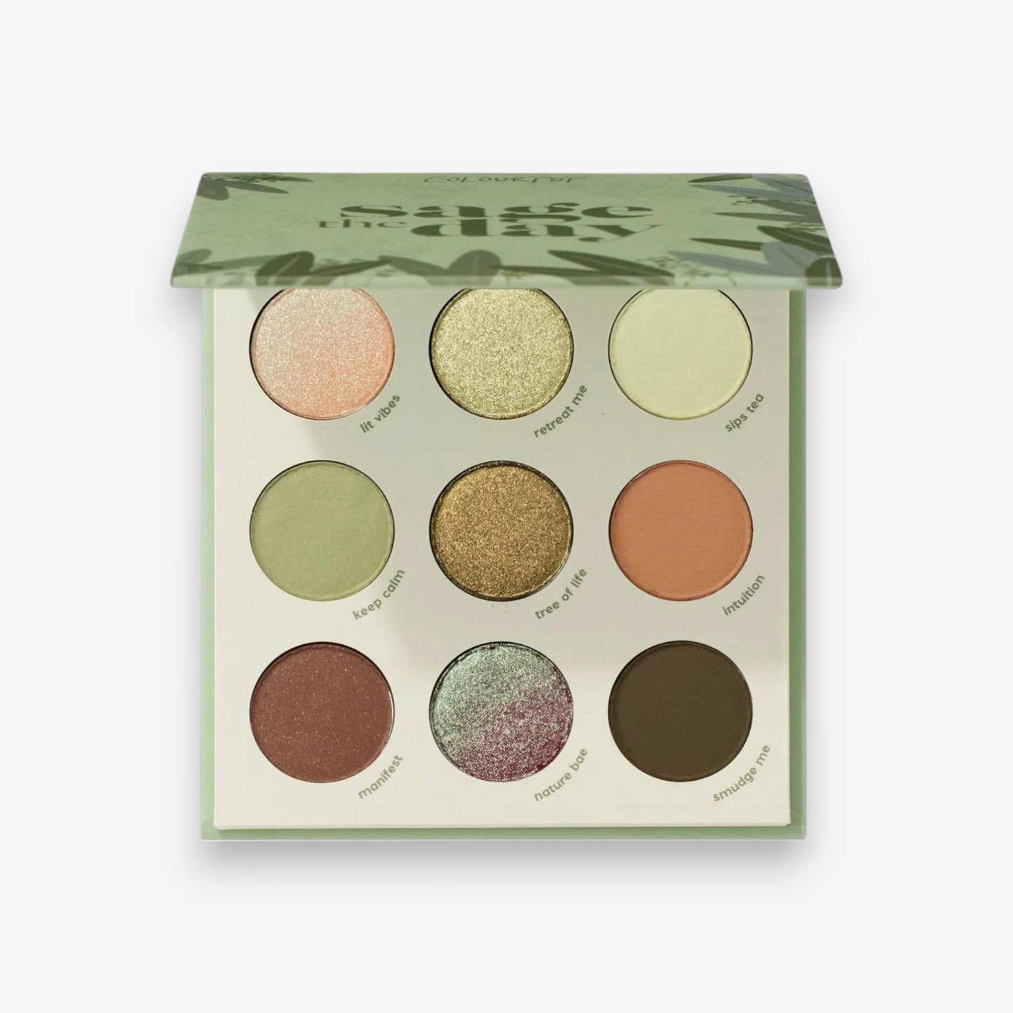 Paleta de sombras Color Pop - Sage the Day da Colourpop