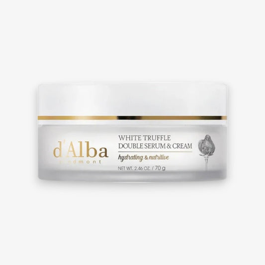 d'Alba Italian White Truffle Double Serum and Cream 120 ml