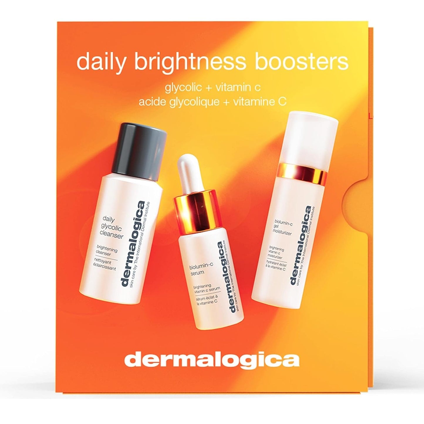Dermalogica Daily Brightness Boosters Skincare Kit 3 Pcs Set