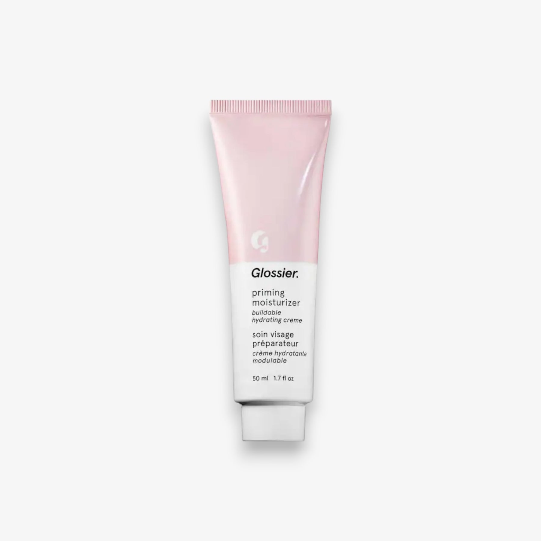 Glossier Priming Moisturizer Lightweight Buildable Face Cream - 1.7 fl oz / 50ml