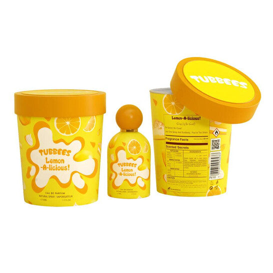 Grandeur Tubbees Lemon A Licious Eau de Parfum - 1.7 FL OZ / 50 ML