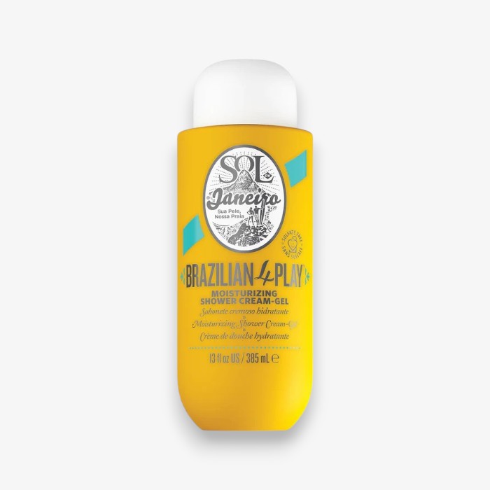 Gel de Crema de Ducha Hidratante Brazilian 4 Play de Sol de Janeiro - 13 oz / 385 ml