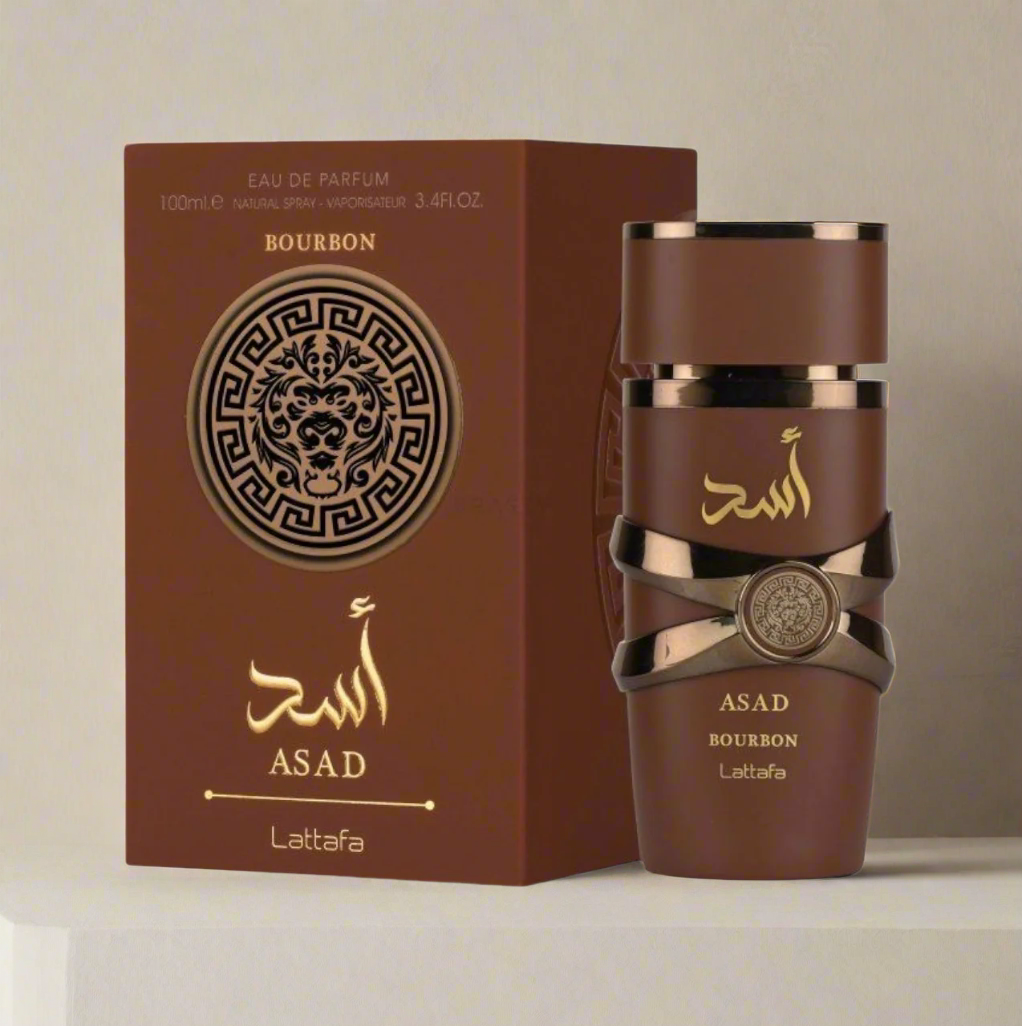 Asad Bourbon by Lattafa EDP Perfume 3.4 oz/100 ml