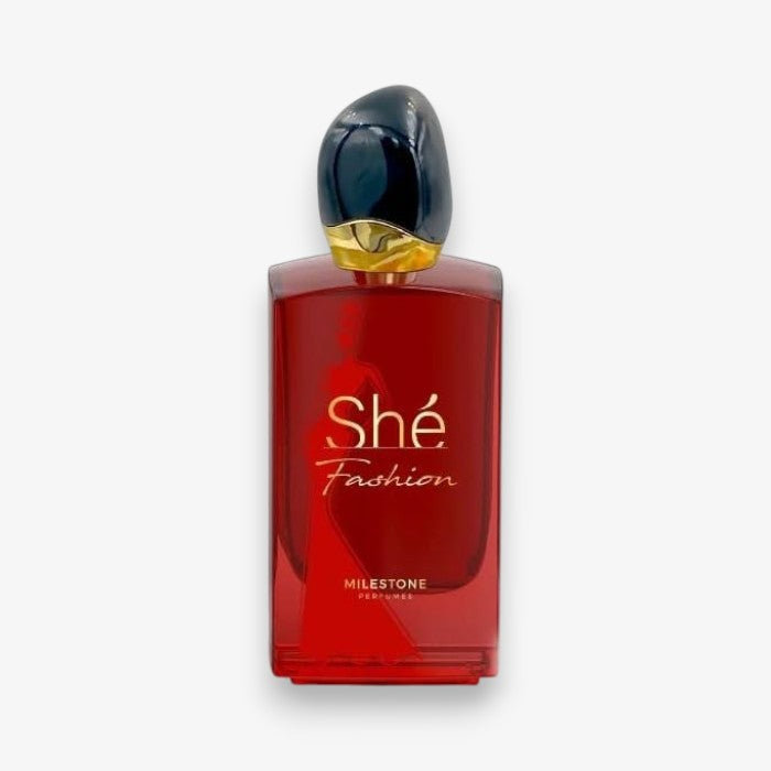 She Fashion By Milestone EDP Perfume for Women 3.4 Oz/100 ml